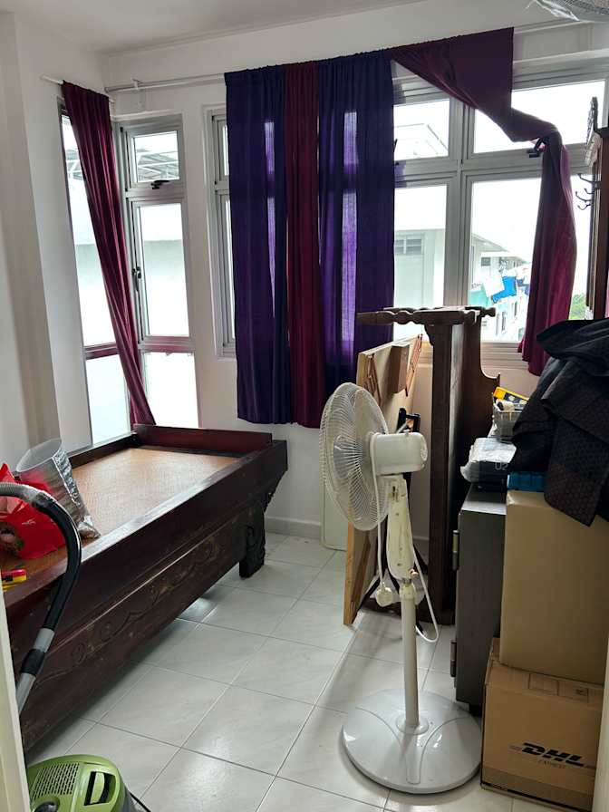 Eddie's room