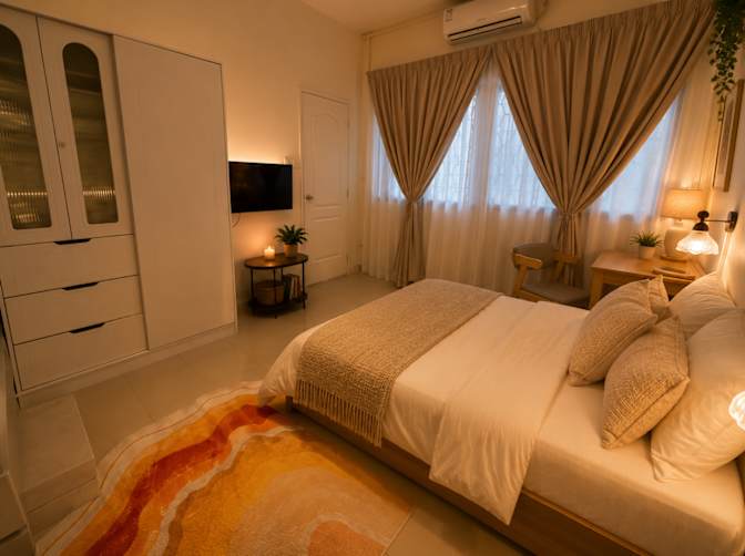 Cherry's room