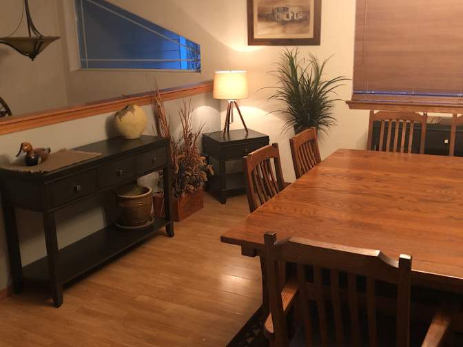 Pat's room