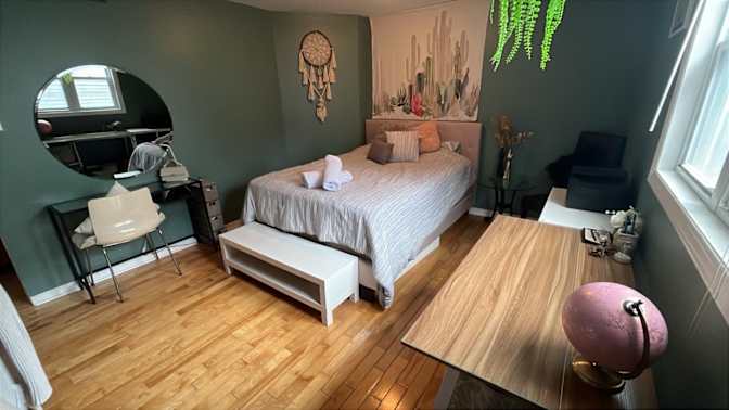 Christina's room