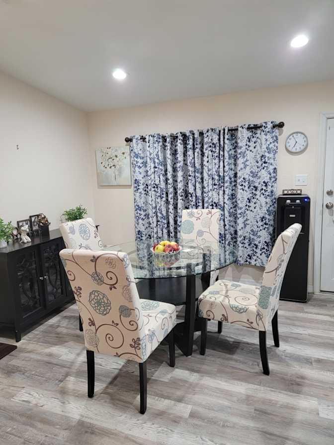 Gil Tirado's room