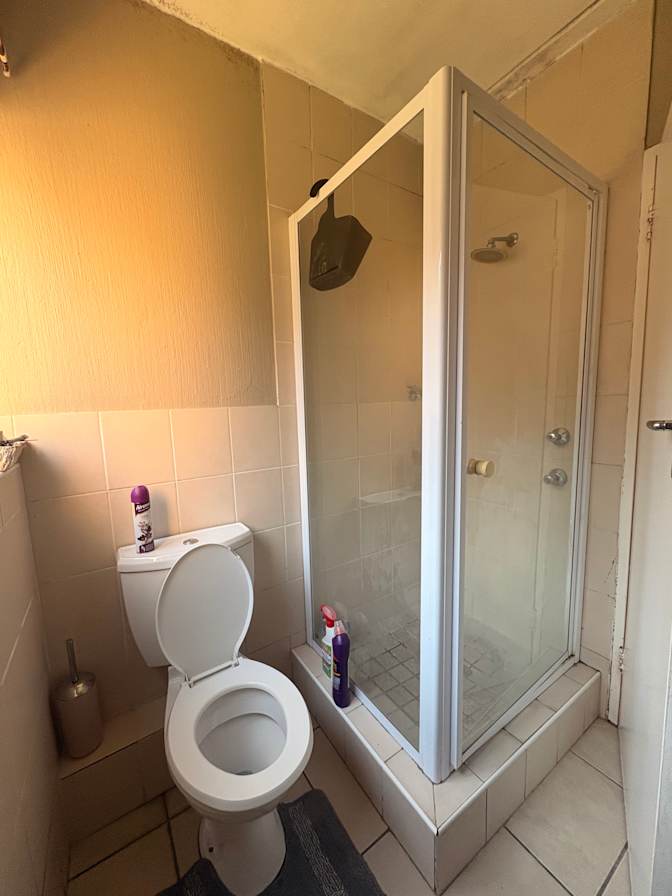 Sandra Mangena's room