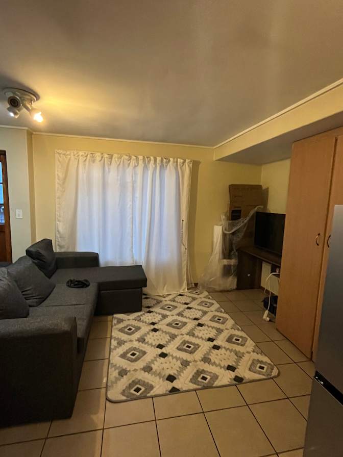 Thembelihle Lekhuleni's room