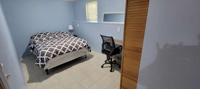 Ahmed's room