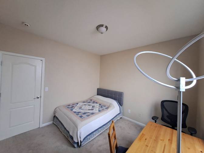 Saeid's room