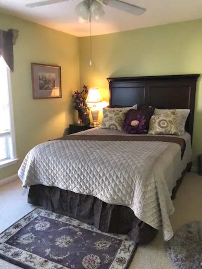 Marie Given's room