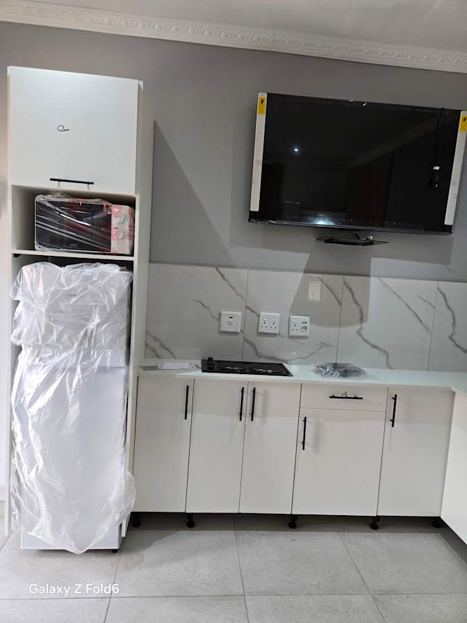 Hlengiwe Mthembu's room