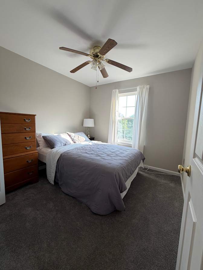 John Jutila's room