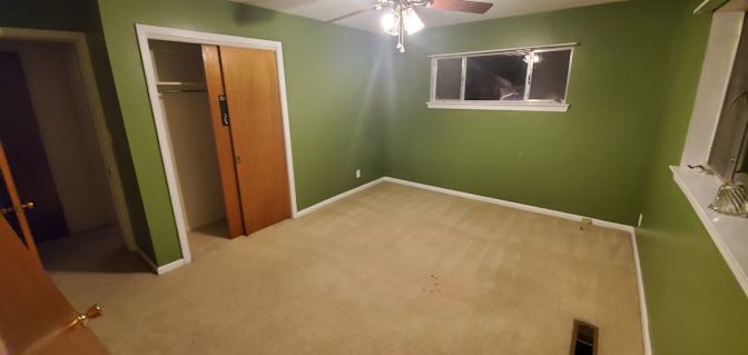 TJ Carson's room