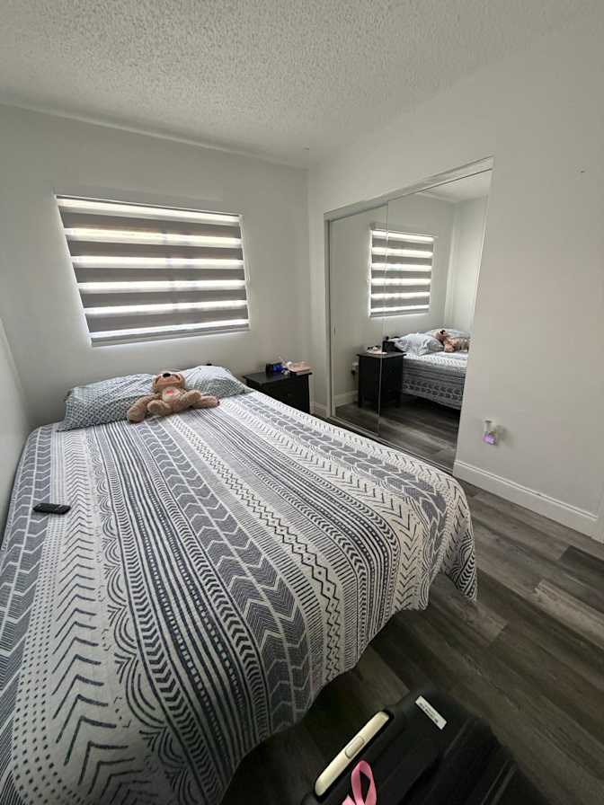 Claudia Jaramillo's room