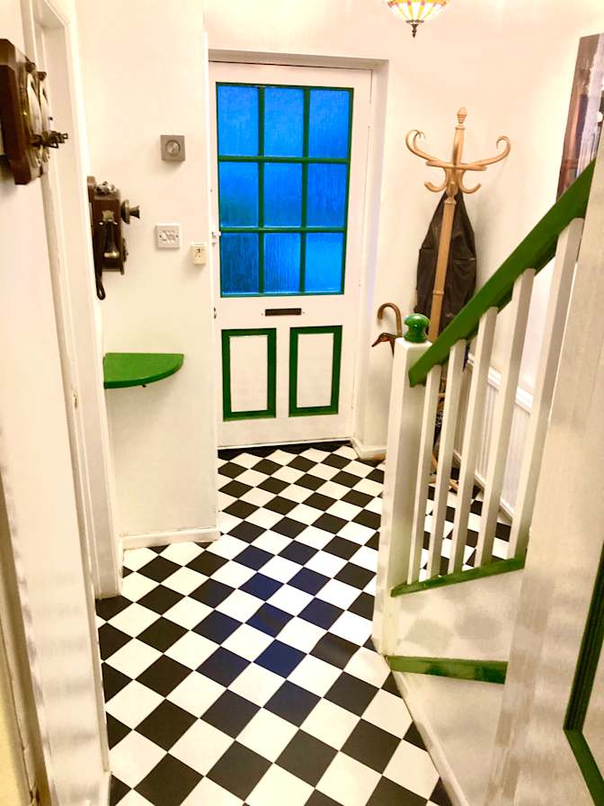 Rob Stawell's room