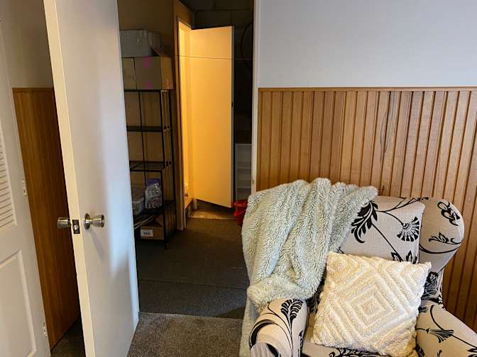 Kathy Warren's room