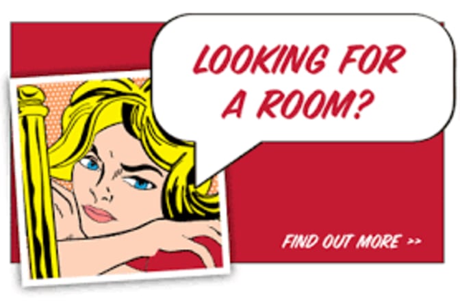 Tony n Tracey's room