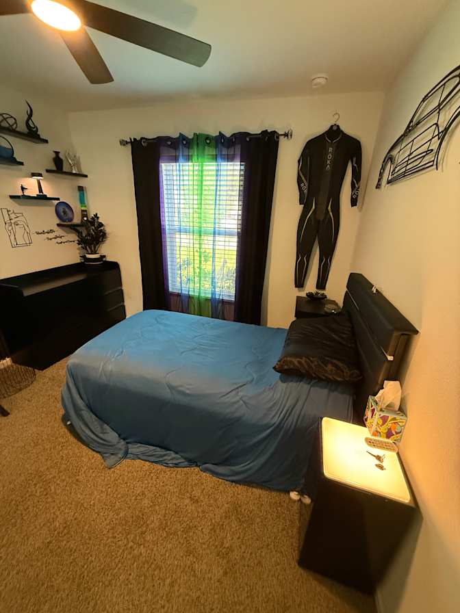 Muhammet Genc's room