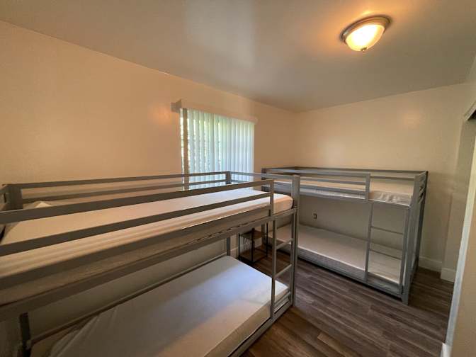 Victory House's room