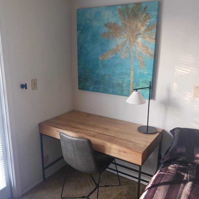 John Boyce's room