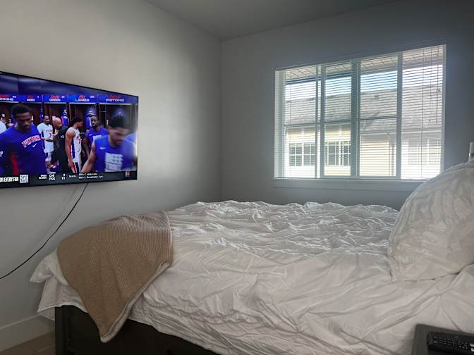 Bruce's room