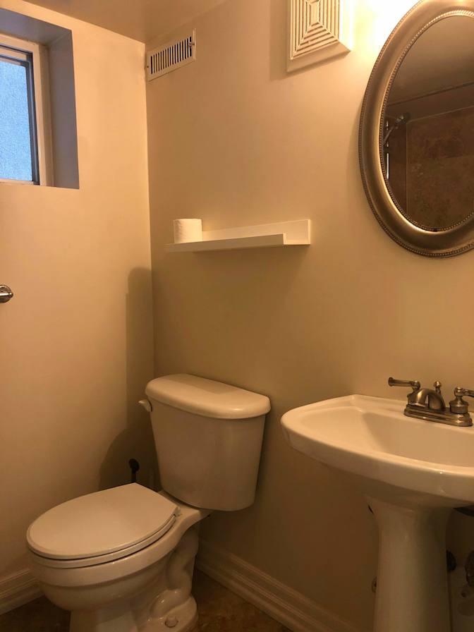 Johnny and Hao's room