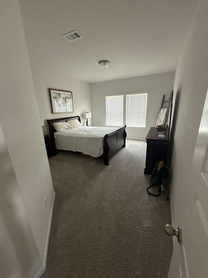 Mike Trecek's room
