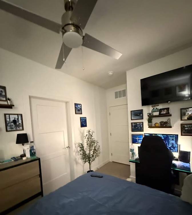 Nate's room