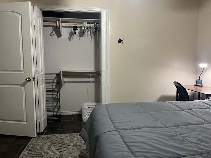 Belinda's room