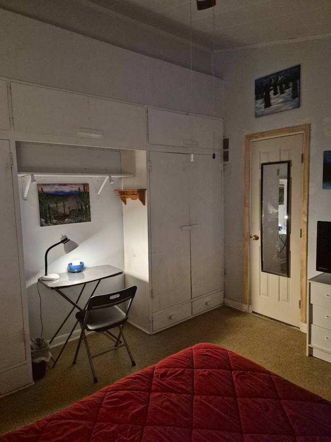 Sid Prado's room