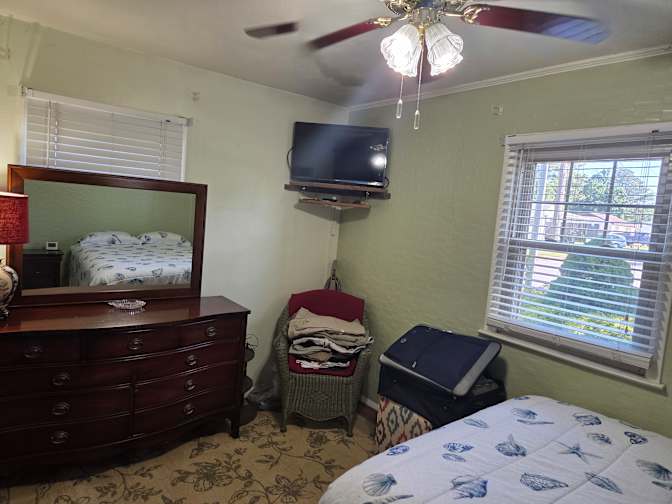 Pat's room