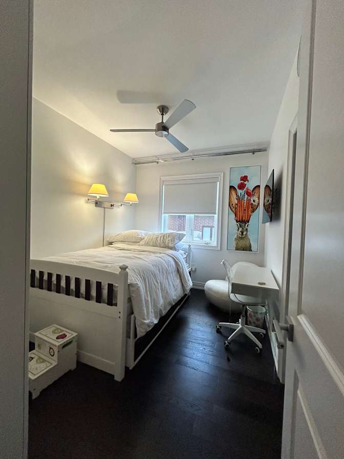 First Green's room