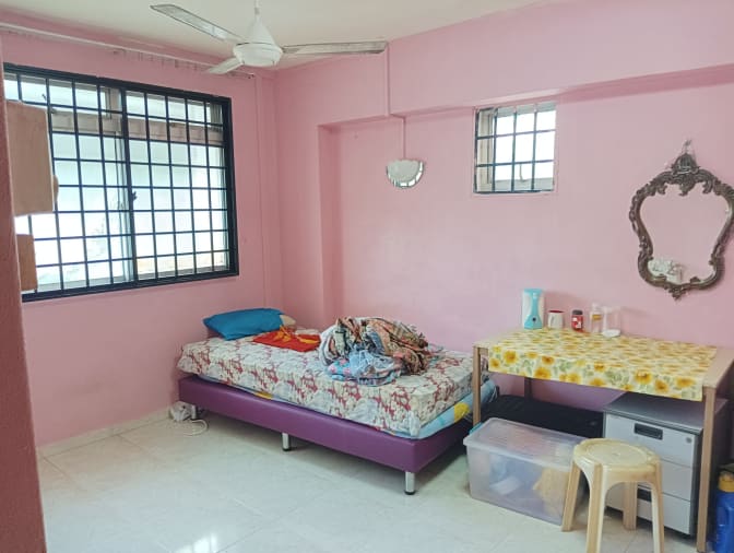 Saroja's room