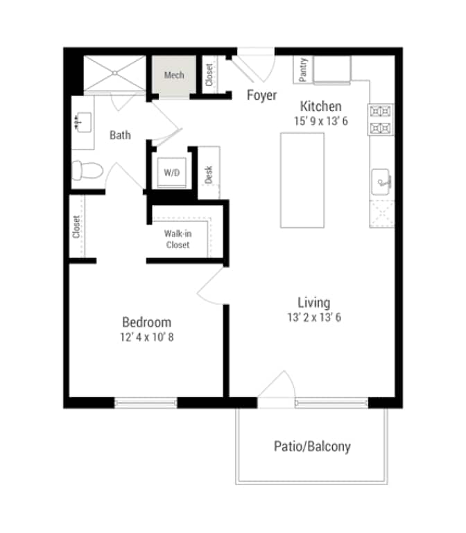 George's room