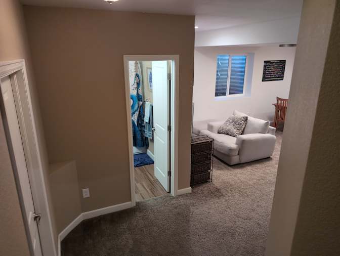 Nicole Burke's room