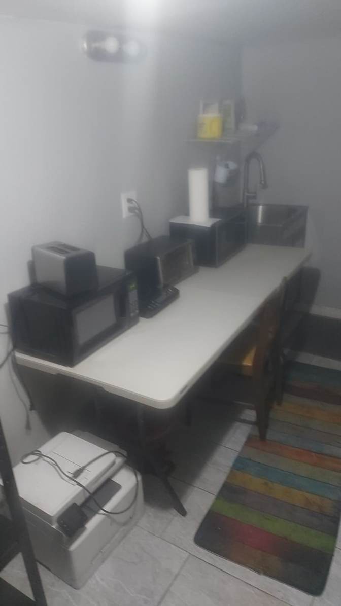 Fareed's room