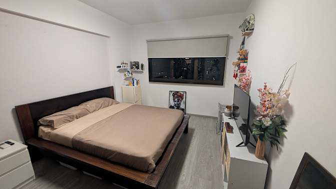 Daby Keita's room