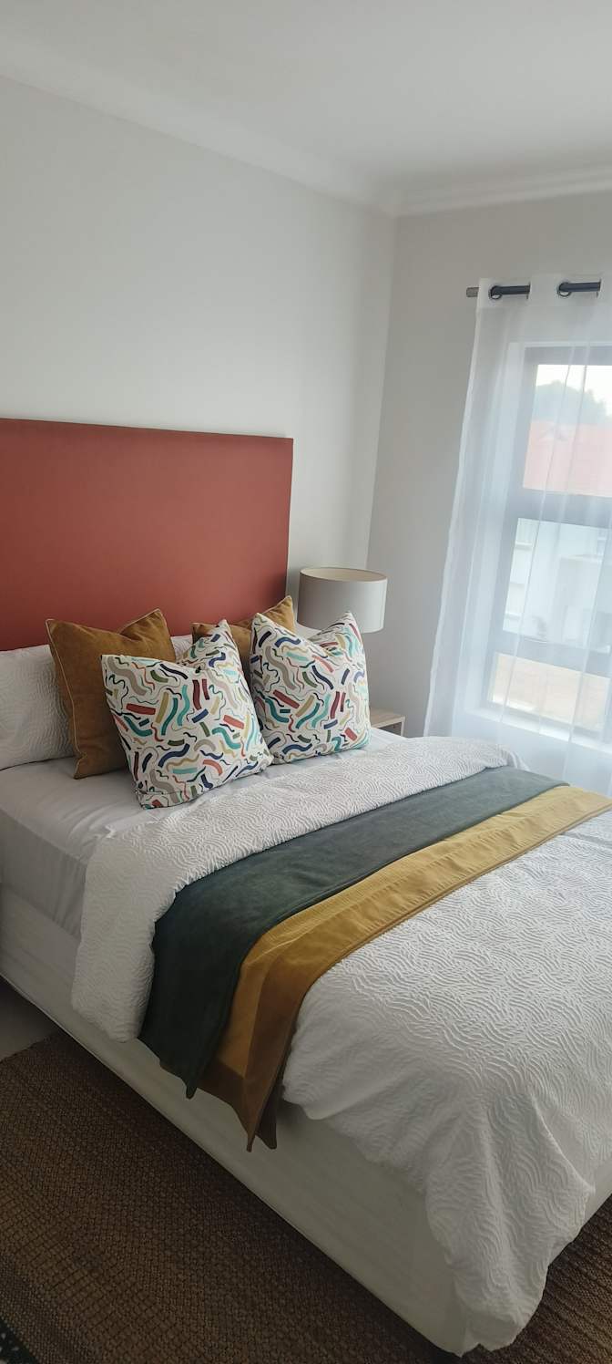 Ishmael Mabuza's room