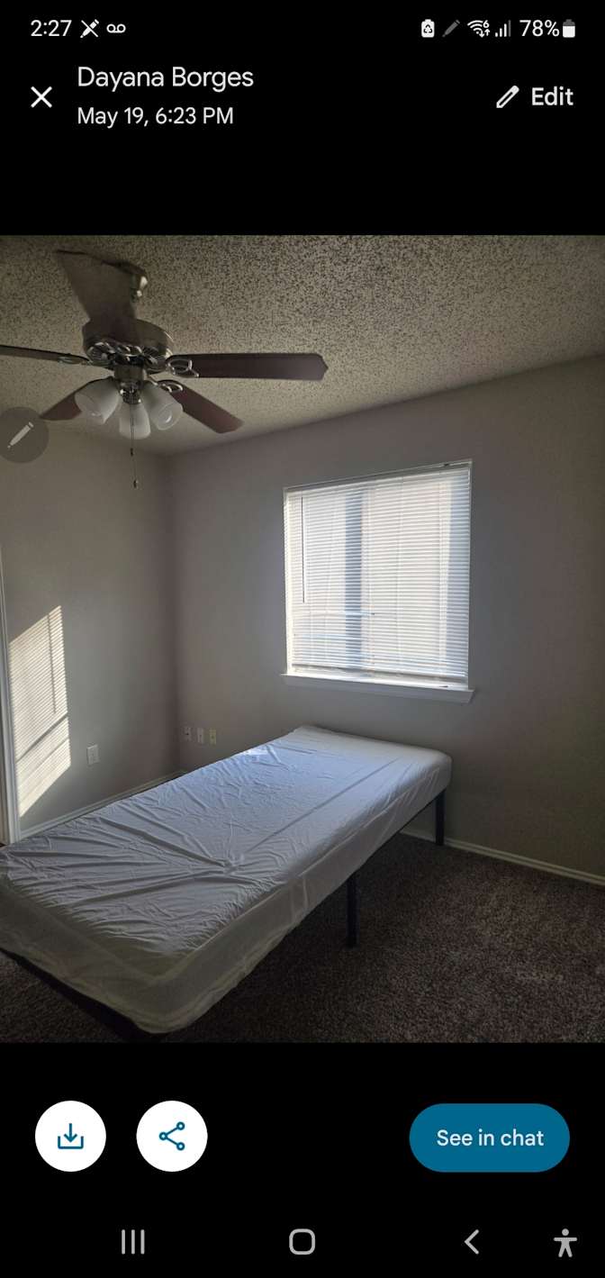 monica's room