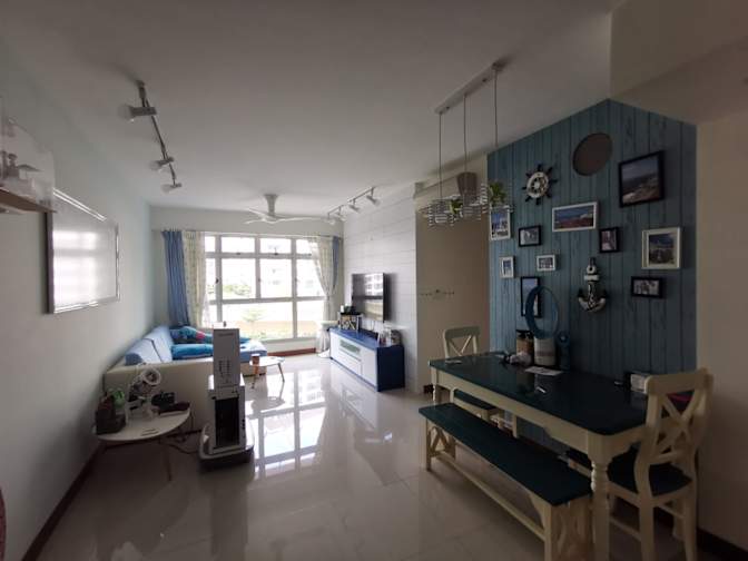Desmond's room