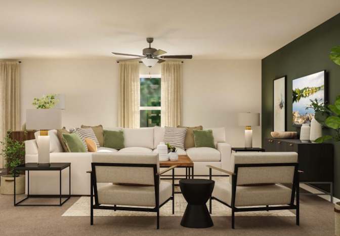 Alcove Rooms's room