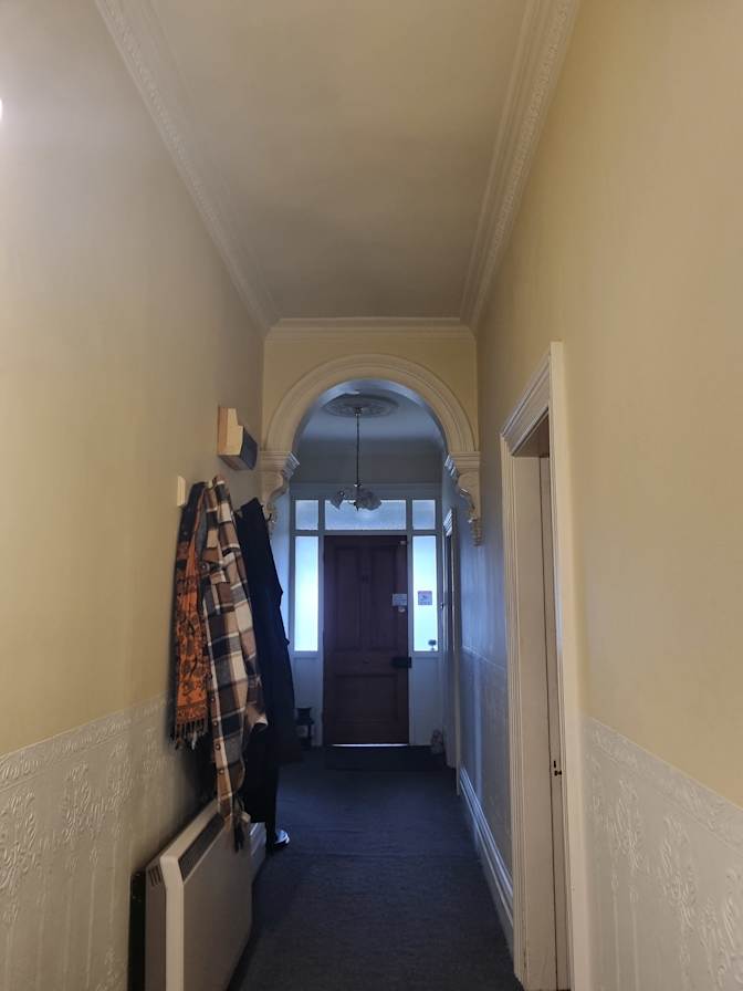 Sharon's room