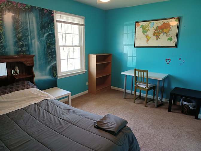 JORGE LUIS's room