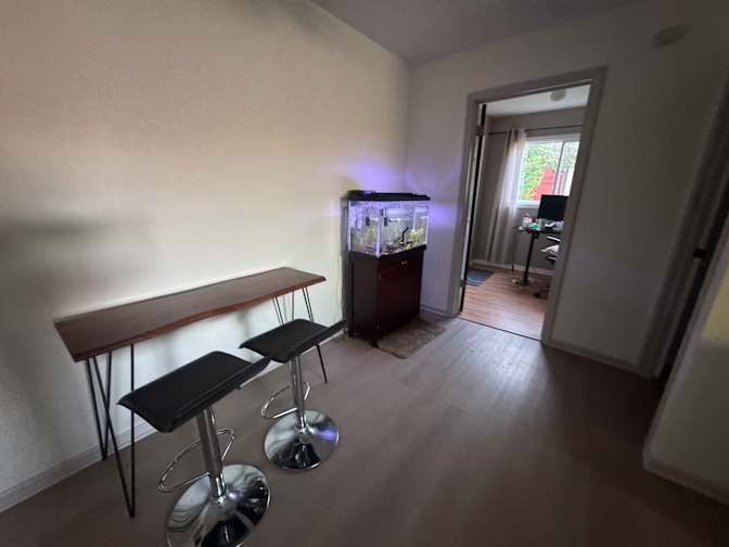 Ananda's room