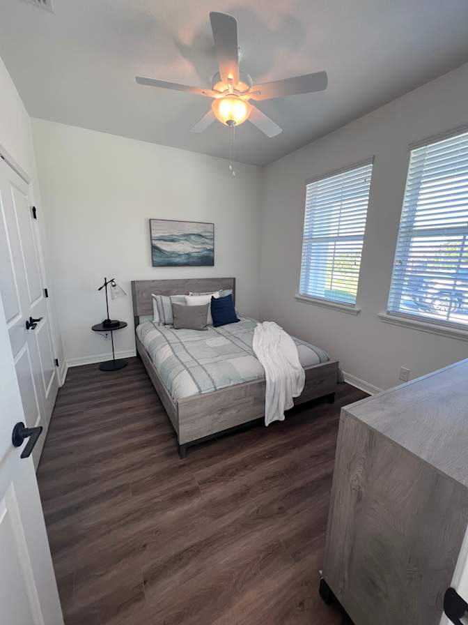 Mark's room