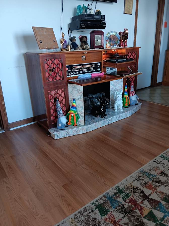 John's room