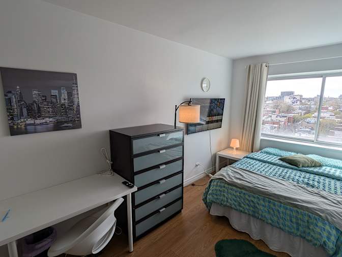 Serdar's room