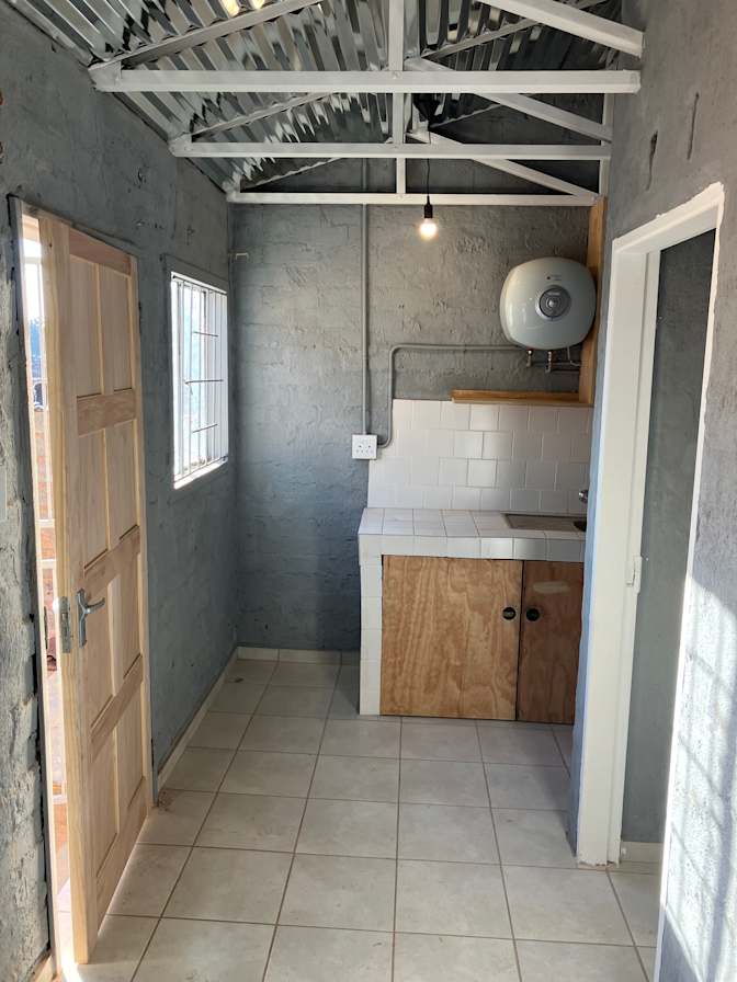 Nathi Nkambule's room