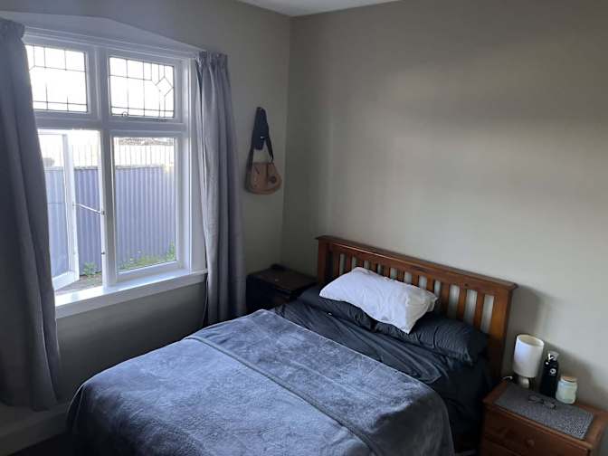 Tony Cook's room