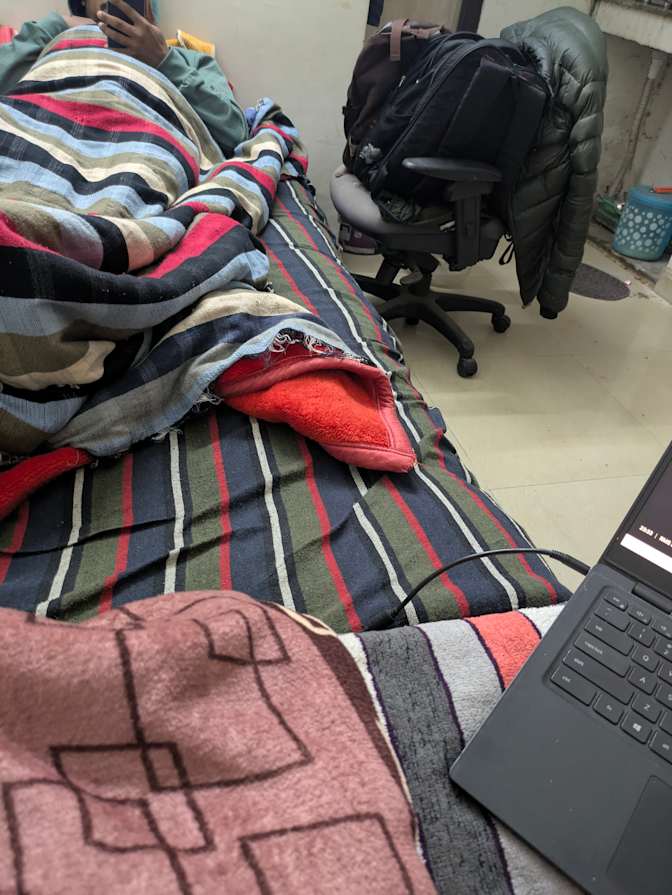 Ankit Kumar's room