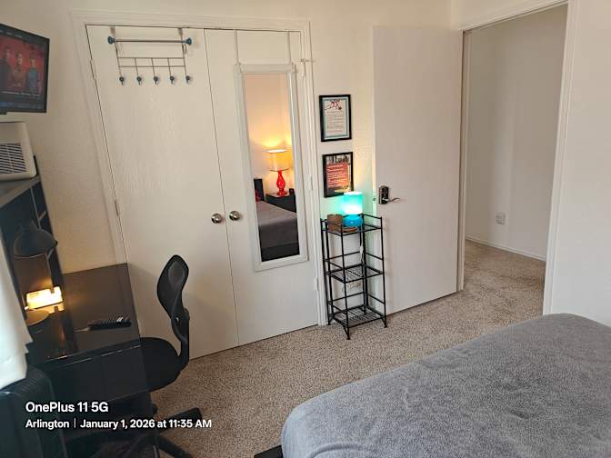 Alan's room