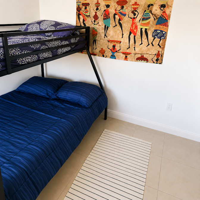 Karen Tappin's room