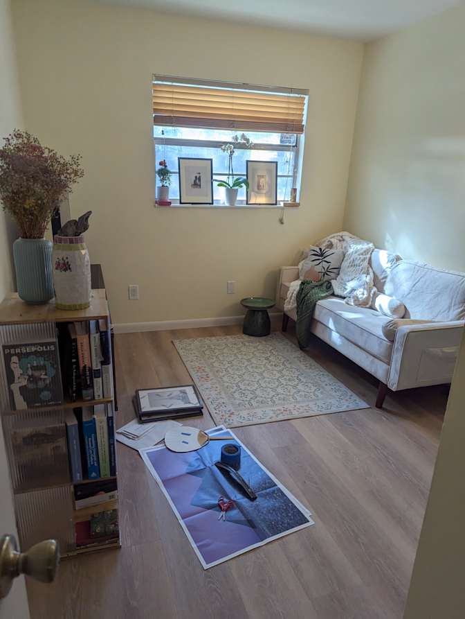 DANIEL's room