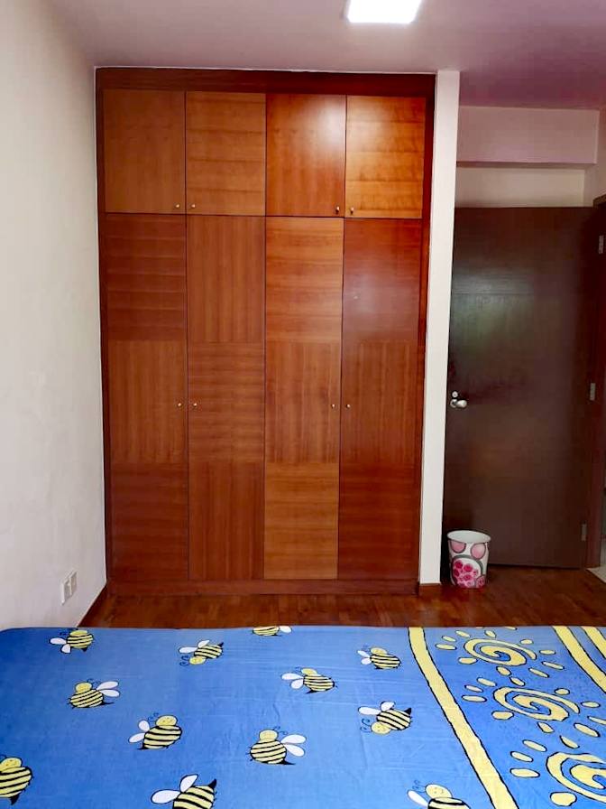 Voon Seong's room
